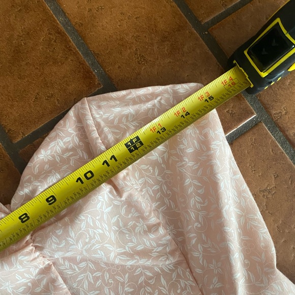 Vintage Handmade Sweetheart Dress Sz 9 - Picture 7 of 8